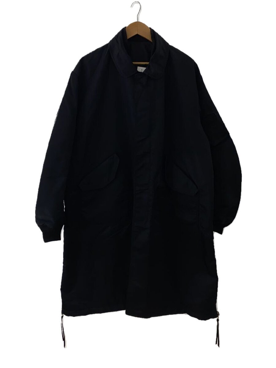 【中古】08 sircus◆コート/5/ポリエステル/BLK/S23AW-OT01【メンズウェア】｜2ｎｄ STREET 店