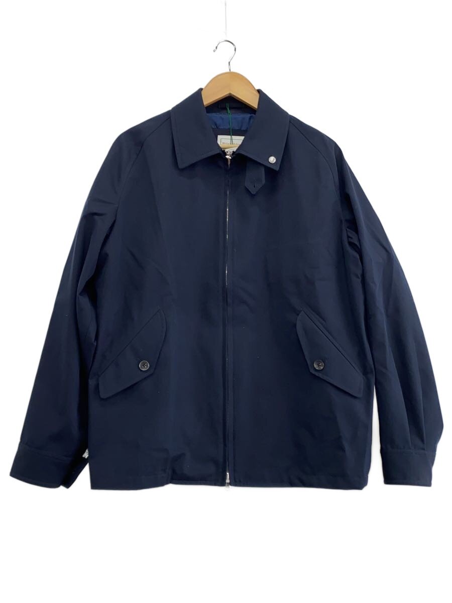 【中古】Whiteley\u0026Green/上衣/40/綿織物/NVY/無地//【メンズウェア】