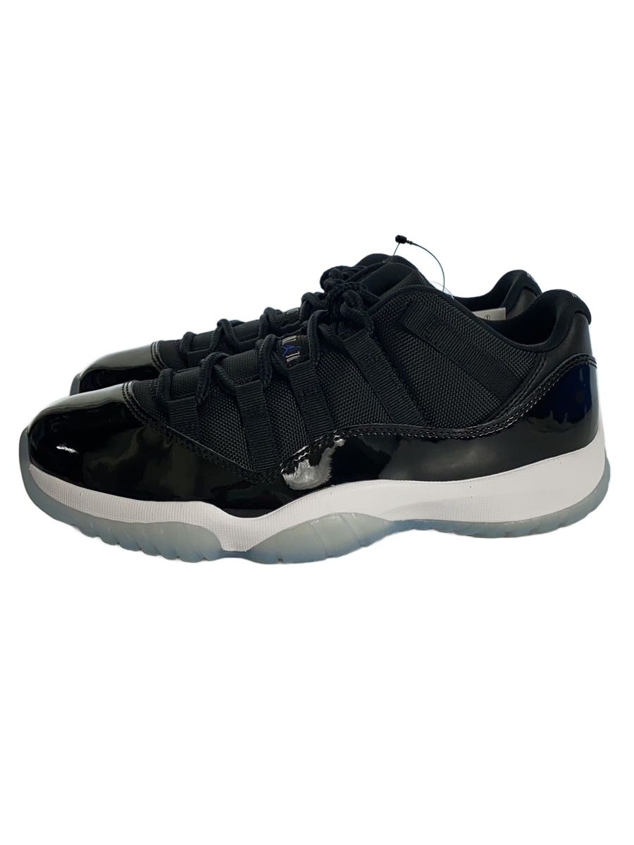 【中古】NIKE◆AJ 11 RETRO LOW_エア湖 ジョーダン 11 LOW/26糎/BLK【シューズ】