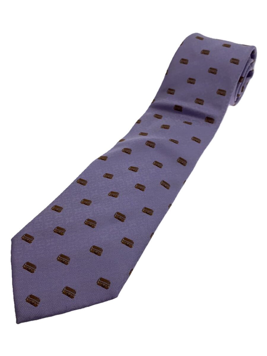 【中古】LOUIS VUITTON◆タイ/絹地/PUP/総柄/メンズ【服飾雑貨他】