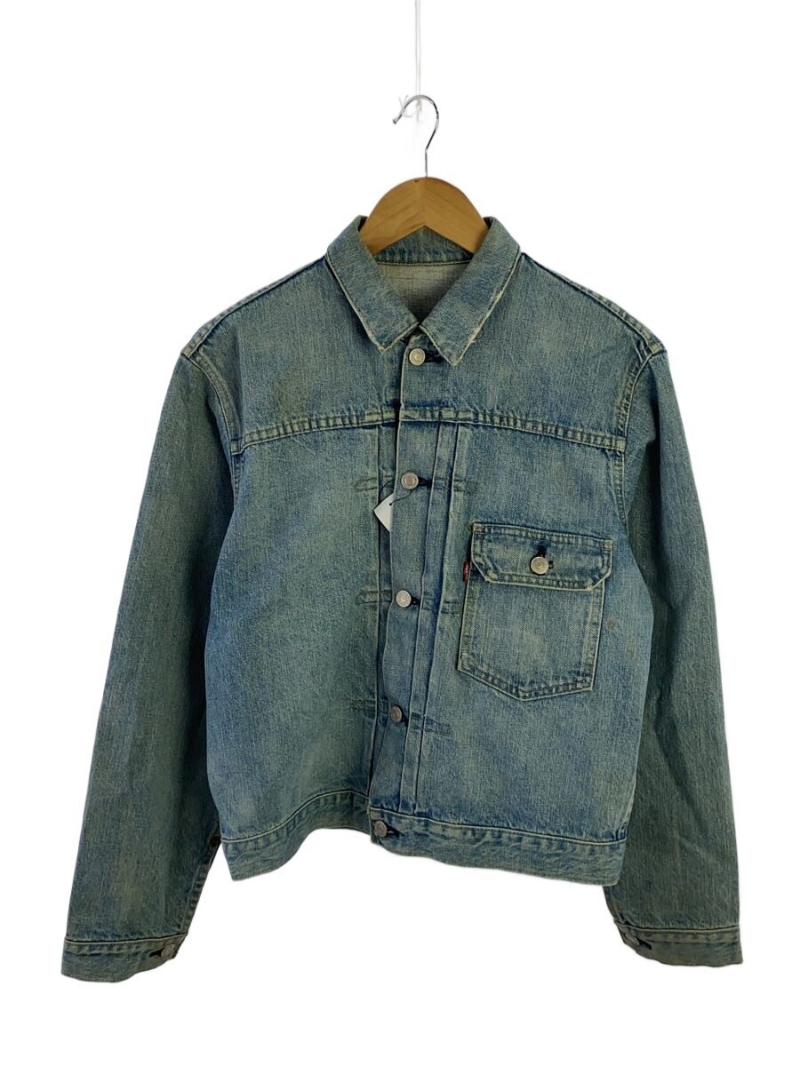 【中古】Levi&rsquo;s◆Gジャン/--/デニム/IDG/90s/BIG E/1ST/ボタン裏J02/汚れ有//【メンズウェア】｜2ｎｄ STREET 店