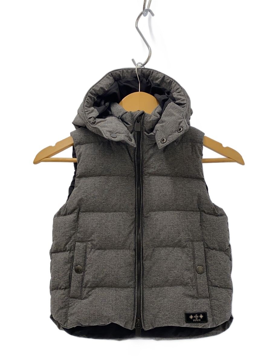 【中古】TATRAS◆より良い/110珊/ナイロン/GRY/KTA15A4003【キッズ】