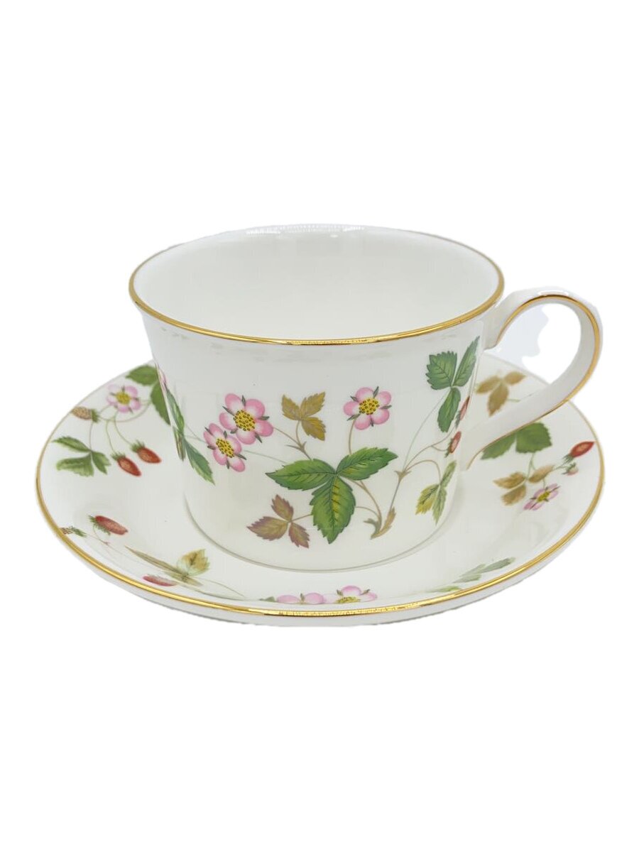 【中古】WEDGWOOD◆カップ&ソーサー/WHT【キッチン用品】 4,435円