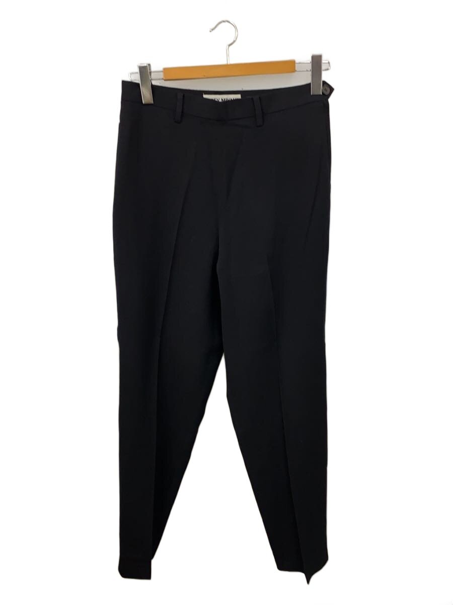 【中古】ISSEY MIYAKE◆スラックスズボン下/L/毛糸/BLK/IM33-FF113【メンズウェア】
