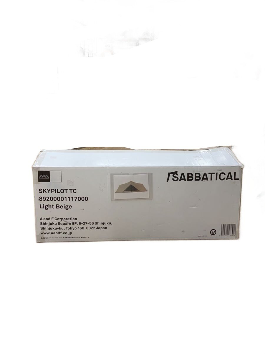 【中古】SABBATICAL◆円蓋/4~6人用/BEG/8920000111700//【運動競技】