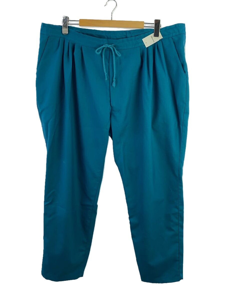 【中古】HOMELESS TAILOR◆23AW/EASY PANT/下つ方/FREE/ポリエステル/青味/HTK-23-AW-006//【メンズウェア】