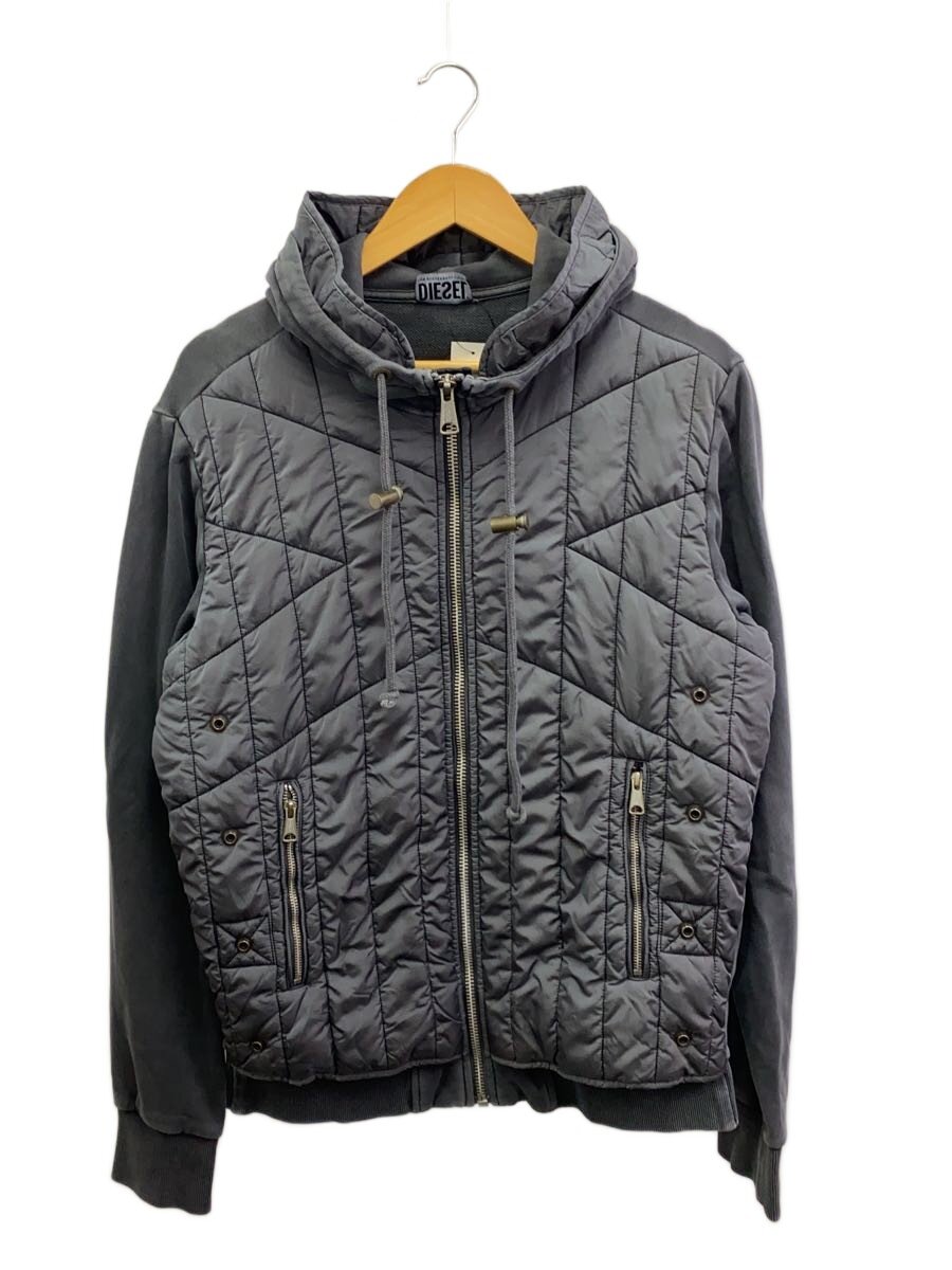 【中古】DIESEL◆ジャケット/--/コットン/GRY/無地/A03403【メンズウェア】|2nd STREET 店