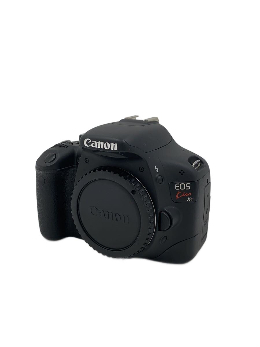【中古】CANON◆デジタル一眼写真機 EOS Kiss X80 EF-S18-55 IS II 水晶体一揃いの道具【写真機】