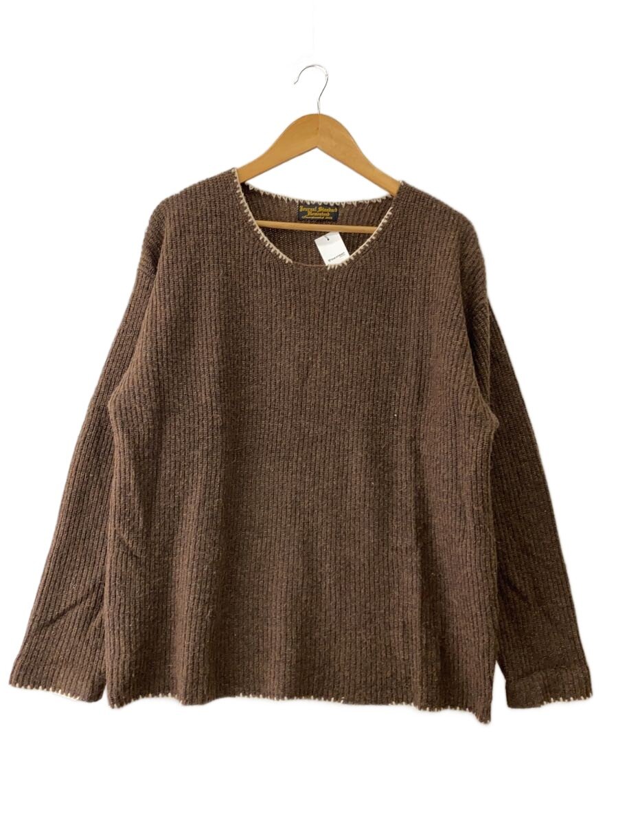 【中古】J.S Homestead(JOURNAL STANDARD HOMESTEAD)◆ニット・セーター(厚手)/M/ウール/BRW/25-080-470-1850-3-0【メンズウェア】|2nd STREET 店