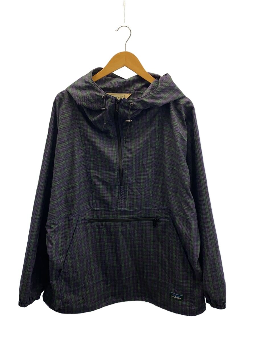 【中古】L.L.Bean◆ジャケット/L/ポリエステル/GRN/オンブレCK/3175-1039【メンズウェア】｜2ｎｄ STREET 店 17,160円