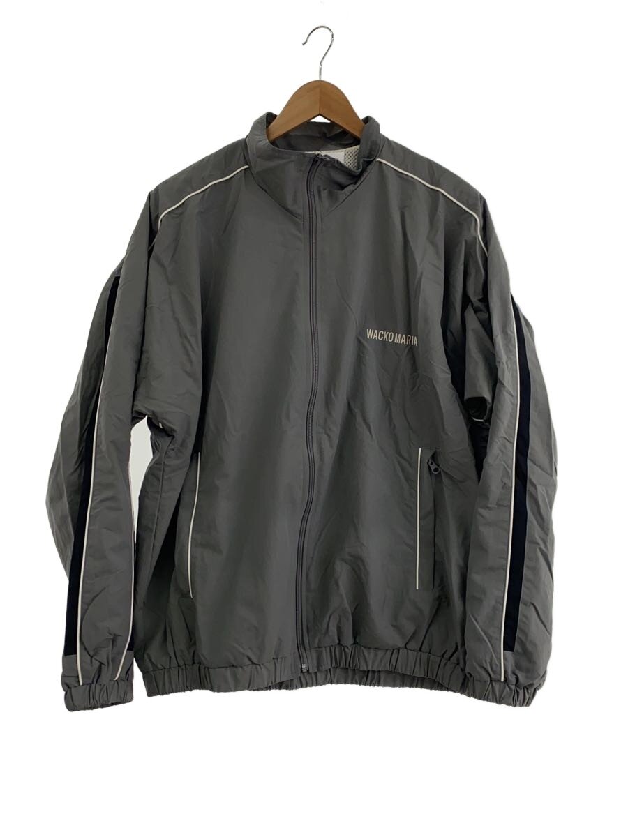 【中古】WACKO MARIA◆23AW/NYLON TRACK JACKET/S/ナイロン/グレ-/23FW-WMO-TJ05【メンズウェア】｜2ｎｄ STREET 店