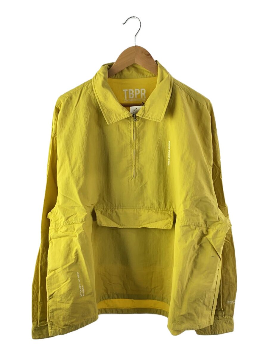 【中古】TIGHTBOOTH PRODUCTION◆20ss/諭吉アノラックジャケット/袖汚れ有/ナイロンジャケット/XL/イエロー//【メンズウェア】｜2ｎｄ STREET 店