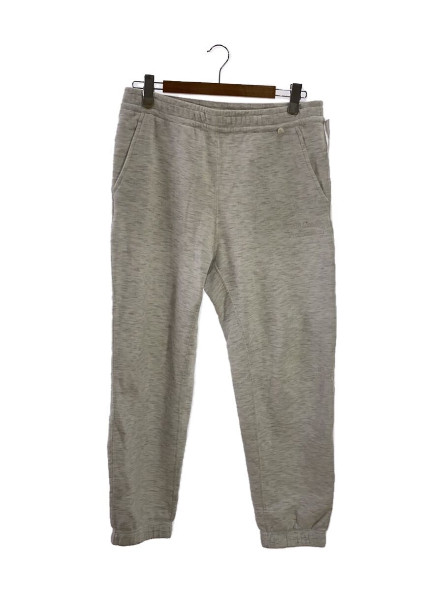 【中古】ENNOY◆22AW/毛玉、汚れた状態有/スウェットパンツ/下つ方/L/綿織物/WHT/AW22BRENPT02NTL【メンズウェア】