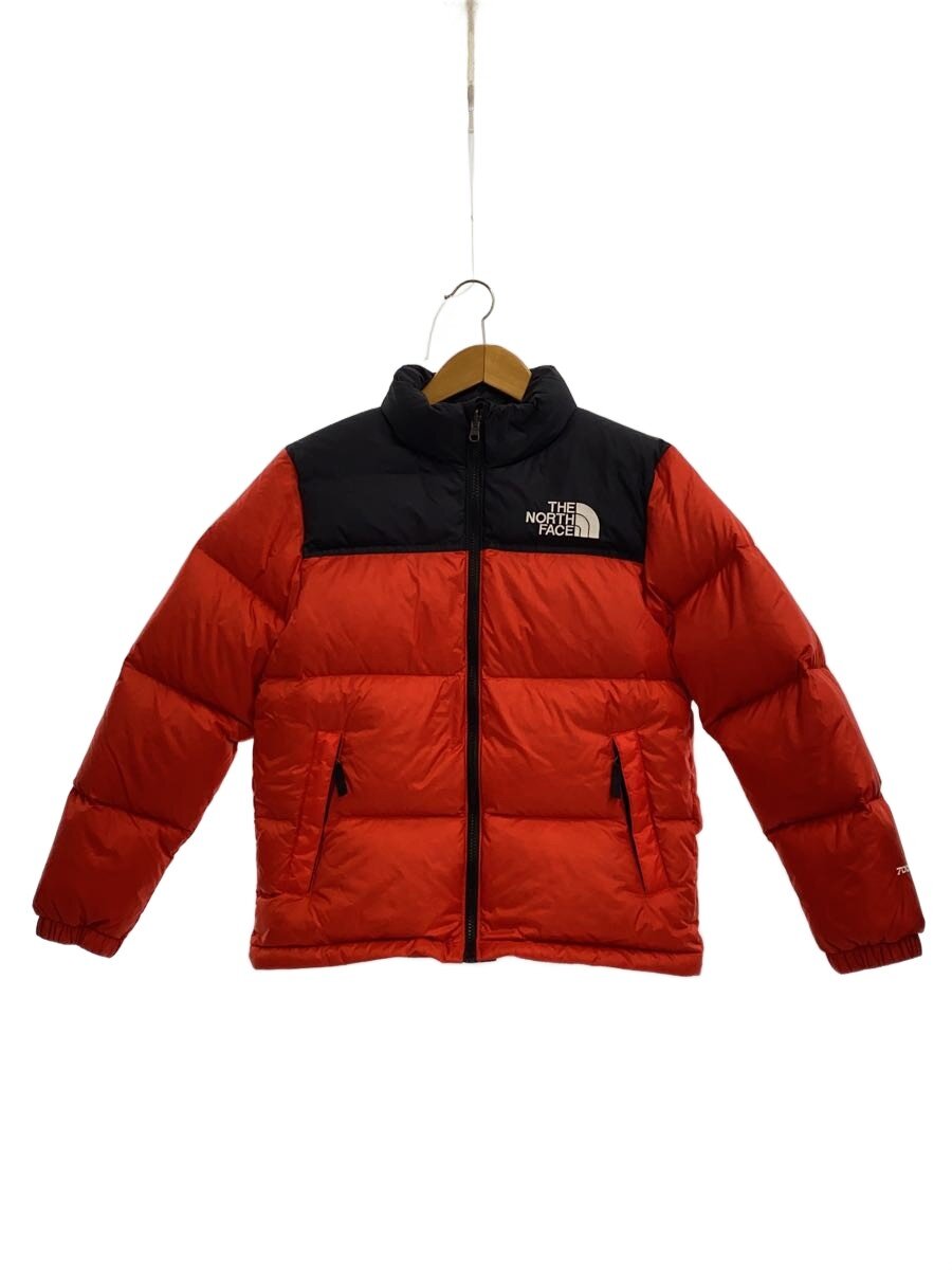 【中古】THE NORTH FACE◆上衣/140珊/ナイロン/RED/NDJ52190Z【キッズ】