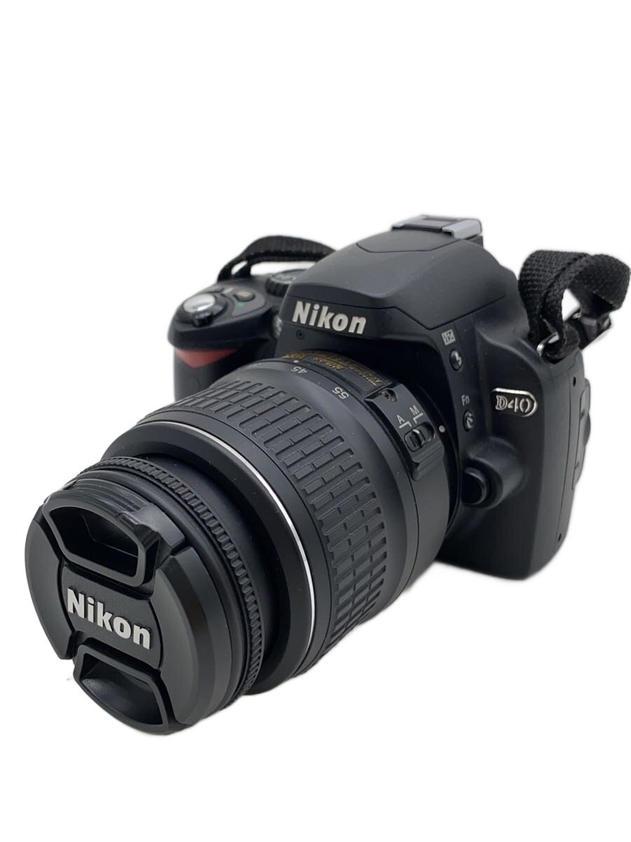 【中古】Nikon◆デジタル一眼カメラ D40 レンズキット//【カメラ】|2nd STREET 店