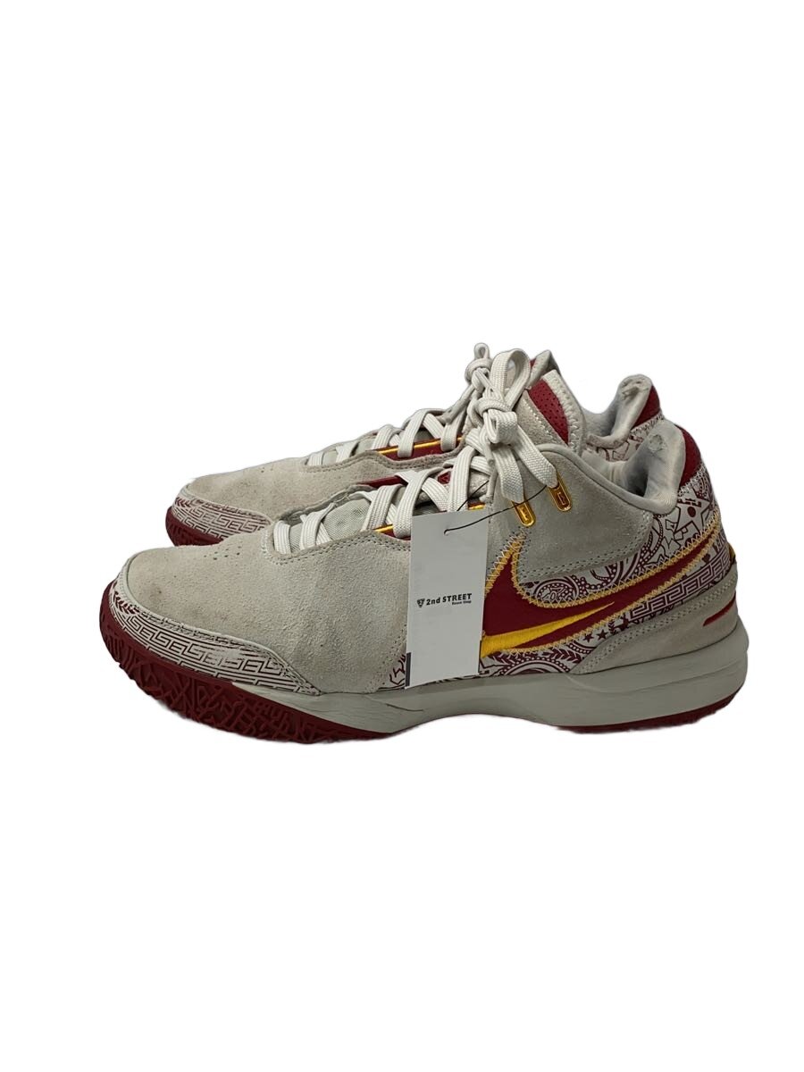【中古】NIKE◆LEBRON NXXT ZEN AMPD EP_レブロン NXXT ZEN AMPD EP/26.5糎/GRY/コッ【シューズ】