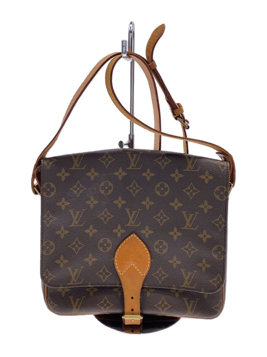 【中古】LOUIS VUITTON◆カルトシエールGM/モノグラム・キャンバス_BRW/PVC/BRW【バッグ】｜2ｎｄ STREET 店