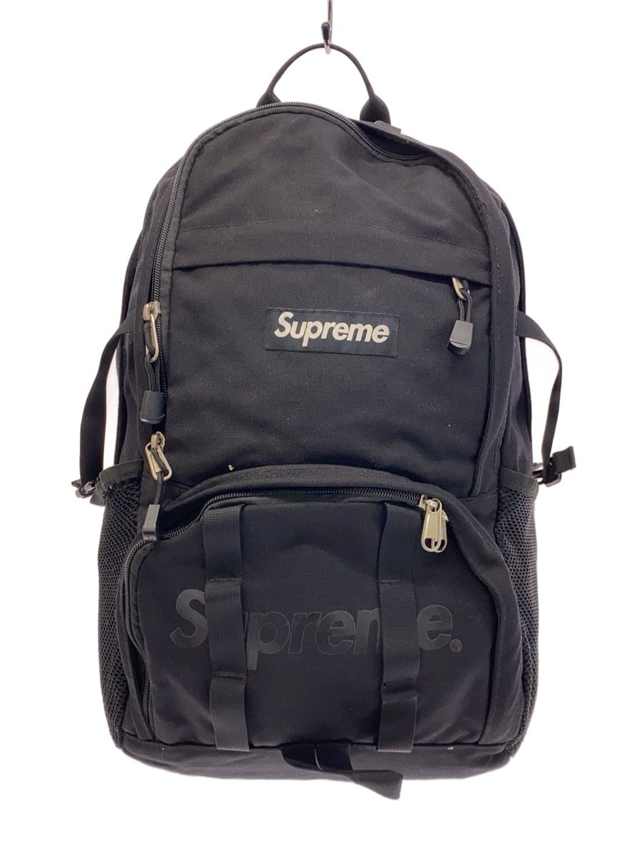 【中古】Supreme◆15SS/Back Pack/バックパック/リュック/ボックスロゴ/BLK【バッグ】｜2ｎｄ STREET 店