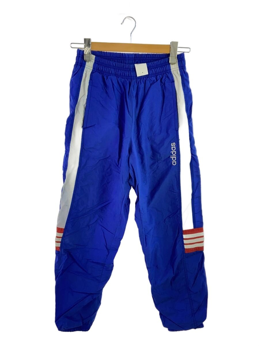 【中古】adidas◆下つ方/M/ナイロン/BLU/AS-4761P【メンズウェア】