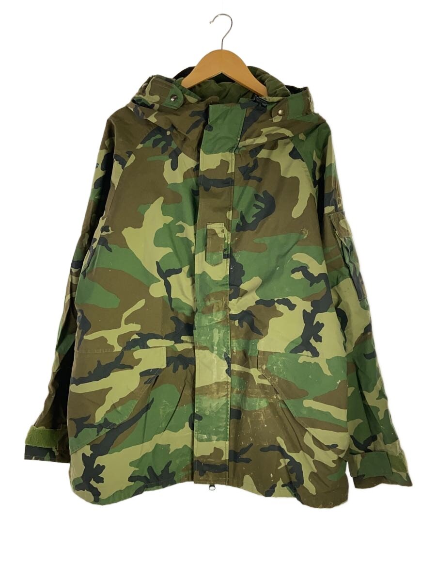 【中古】MILITARY◆ナイロンジャケット/L/ナイロン/KHK/カモフラ/8415-01-228-1320/ECWCS/US ARMY/95【メンズウェア】|2nd STREET 店