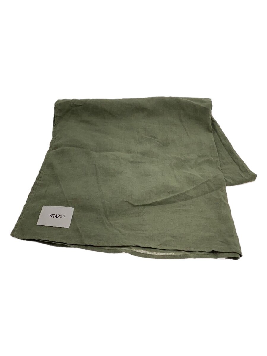 【中古】WTAPS◆えり巻き/--/KHK/無地/メンズ【服飾雑貨他】