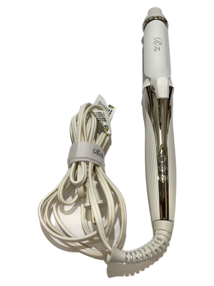 【中古】MTG◆ドライヤー・ヘアアイロン ReFa BEAUTECH CURL IRON 32 RE-AF00A【家電・ビジュアル・オーディオ】