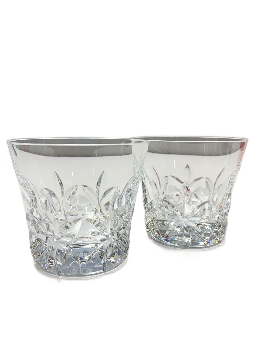 【中古】Baccarat◆洋食器余分の物/2点書き割り/CLR/箱有【勝手もと装置】
