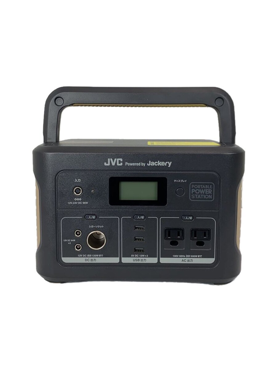 【中古】JVC・Victor◆ポータブル電源/626Wh/BN-RB62【家電・ビジュアル・オーディオ】
