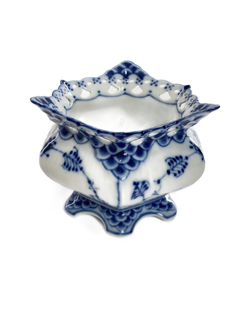 【中古】ROYAL COPENHAGEN◆精製糖どんぶり鉢/WHT【御厨子所備品】
