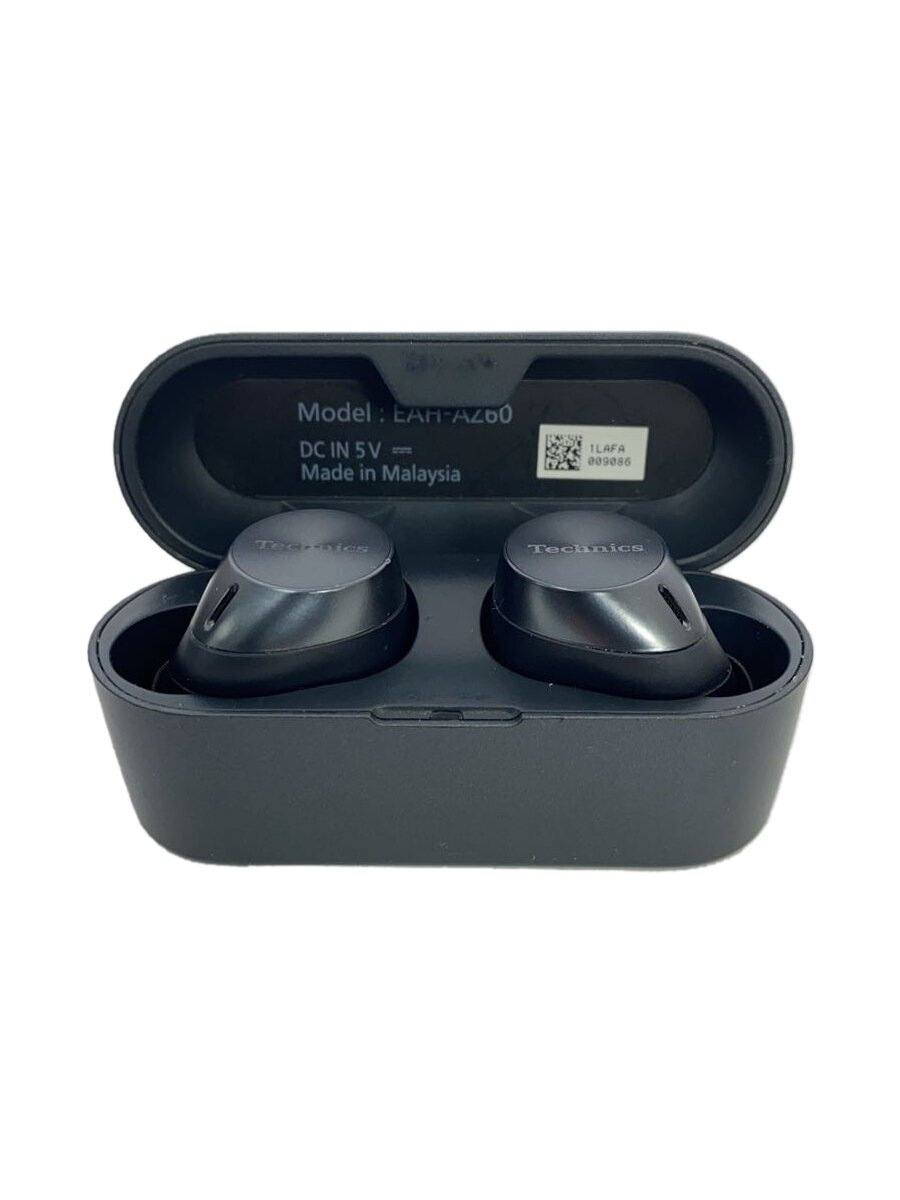 【中古】Panasonic◆イヤホン・ヘッドホン Technics EAH-AZ60-K【家電・ビジュアル・オーディオ】