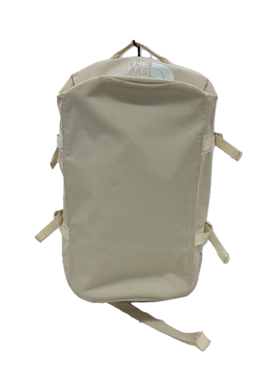 【中古】THE NORTH FACE◆背嚢/PVC/WHT/無地【御徒面子】