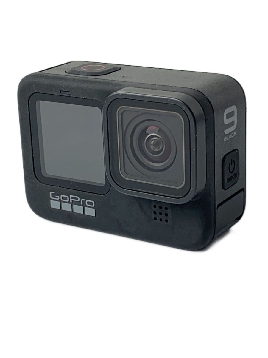 【中古】GoPro◆デジタル写真機余分の物/HERO9/黒いこと【写真機】