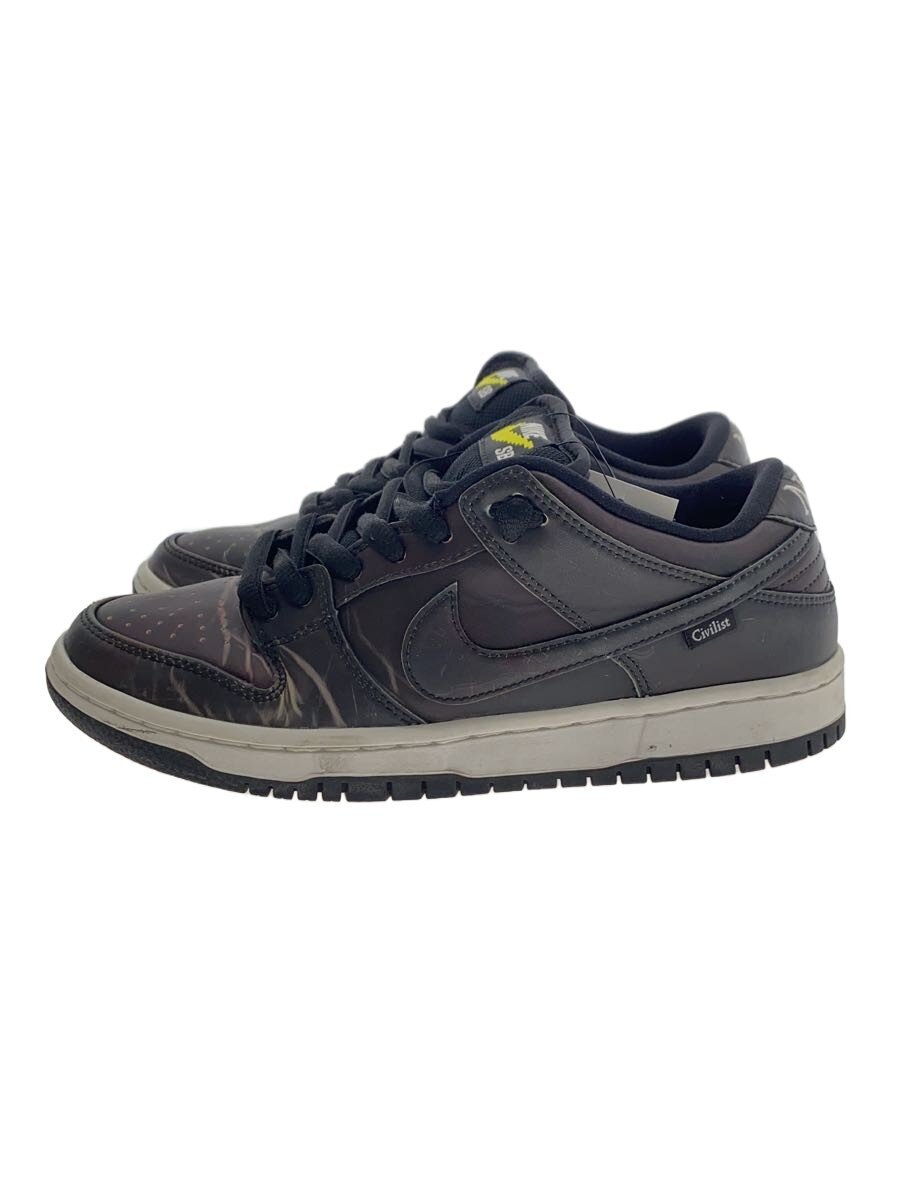【中古】NIKE◆SB DUNK LOW PRO QS_SB ダンク ロー プロ QS/24cm/BLK【シューズ】｜2ｎｄ STREET 店