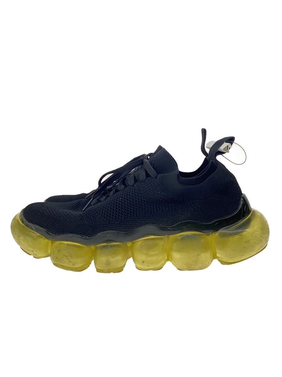 【中古】grounds◆ローカットスニーカー/--/BLK【シューズ】