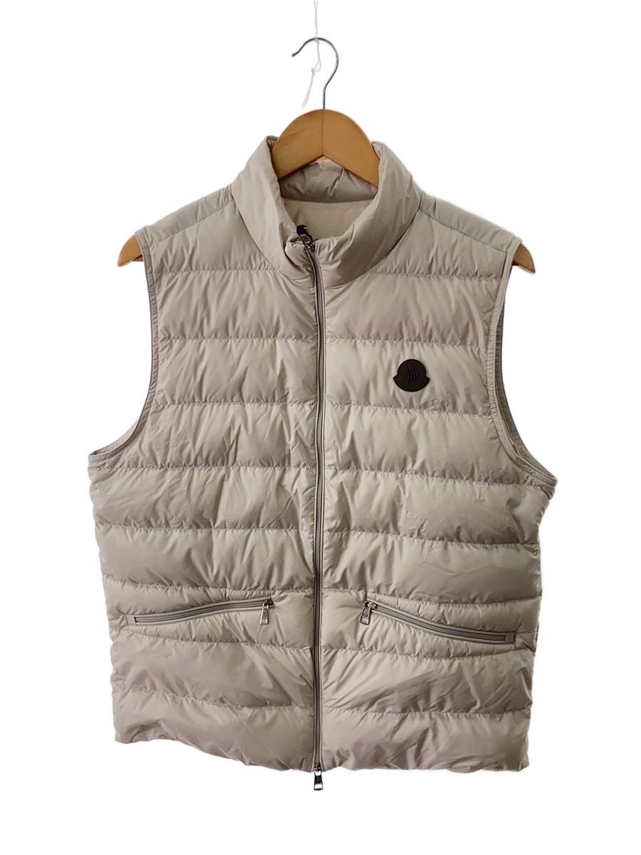 【中古】MONCLER◆ダウンベスト/3/ポリエステル/IVO/J20911A00107 549SK【メンズウェア】｜2ｎｄ STREET 店