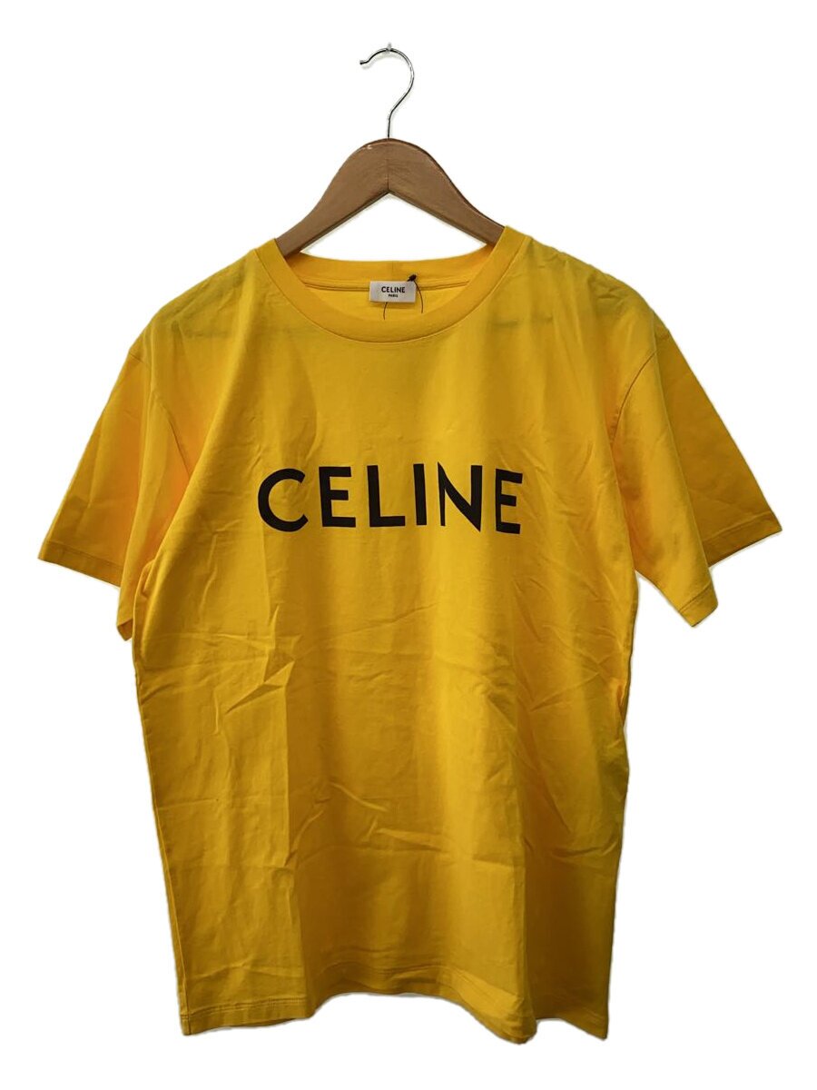 【中古】CELINE◆プルオーバー/XS/綿織物/YLW/2X681671Q【レディースお召しもの】