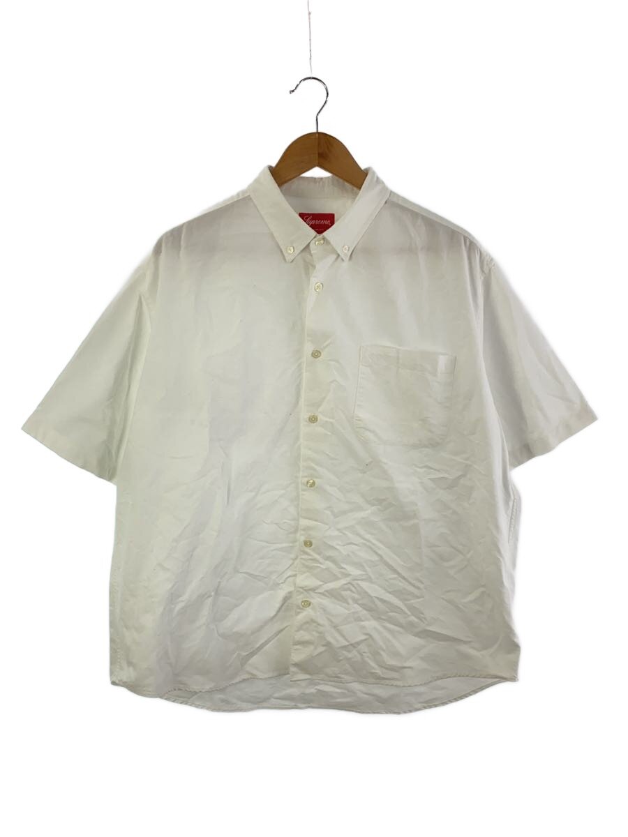 【中古】Supreme◆半袖シャツ/L/コットン/WHT【メンズウェア】｜2ｎｄ STREET 店