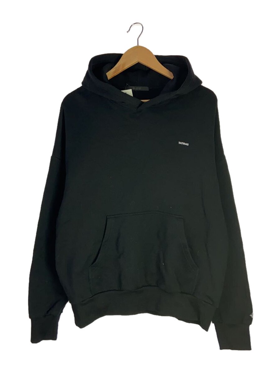 【中古】TATRAS◆AGUILA/パーカー/3/綿織物/BLK/MTAT25S8243【メンズウェア】