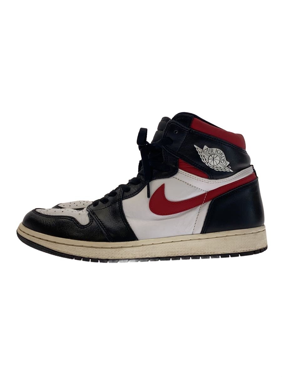 【中古】NIKE◆AIR JORDAN 1 RETRO HIGH OG/エアジョーダン1レトロハイ/ブラック/29.5cm/BLK【シューズ】｜2ｎｄ STREET 店