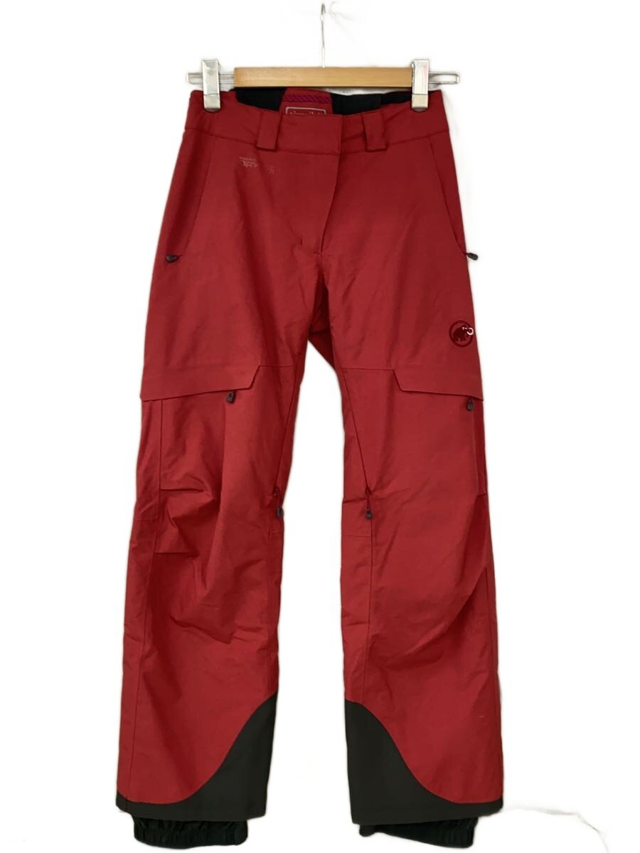 【中古】MAMMUT◆スポーツウェアー/XS/赤いこと/ajungilak【運動競技】