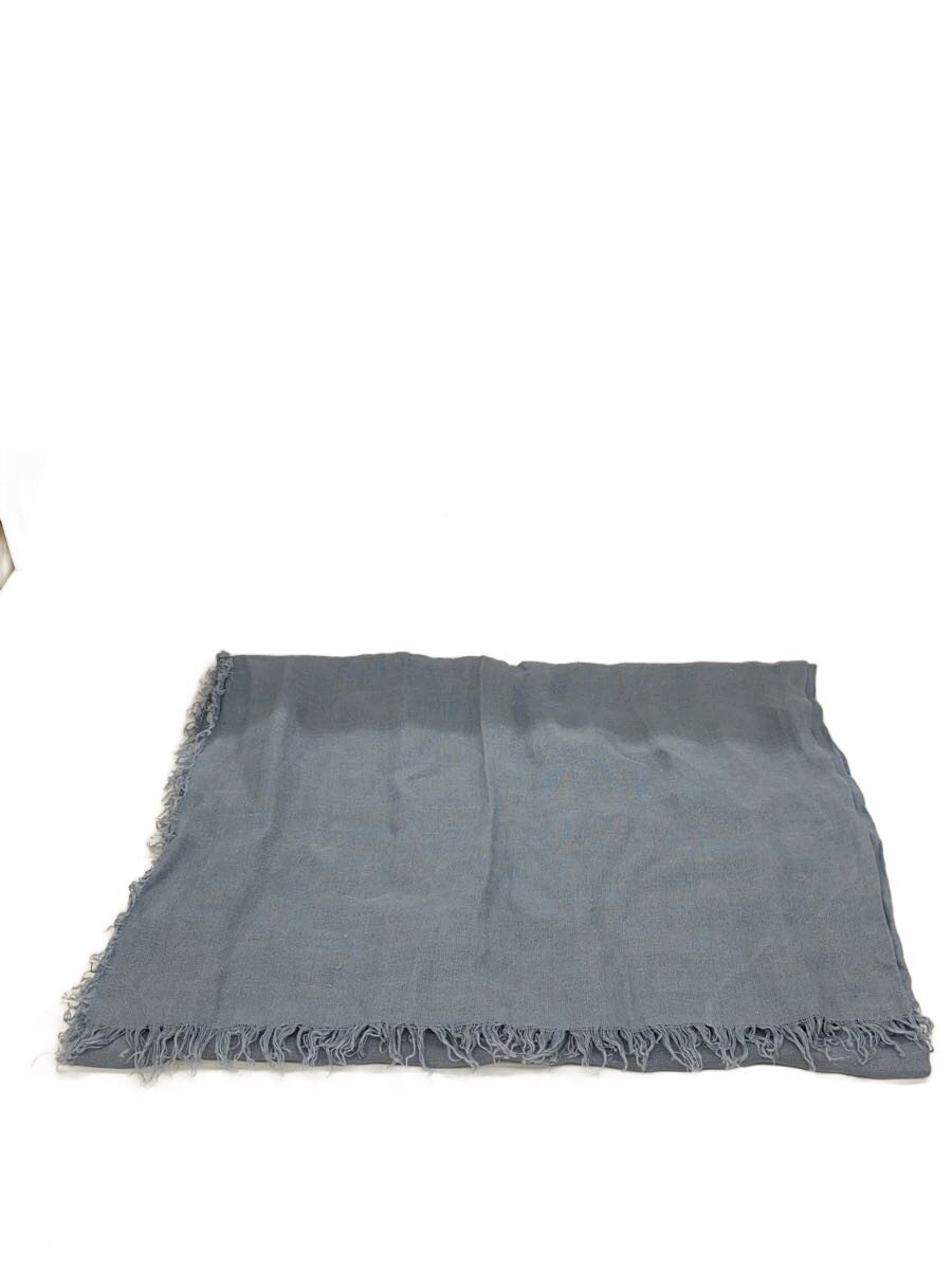 【中古】ASAUCE MELER◆袈裟/--/BLU/無地/レディース【服飾雑貨他】