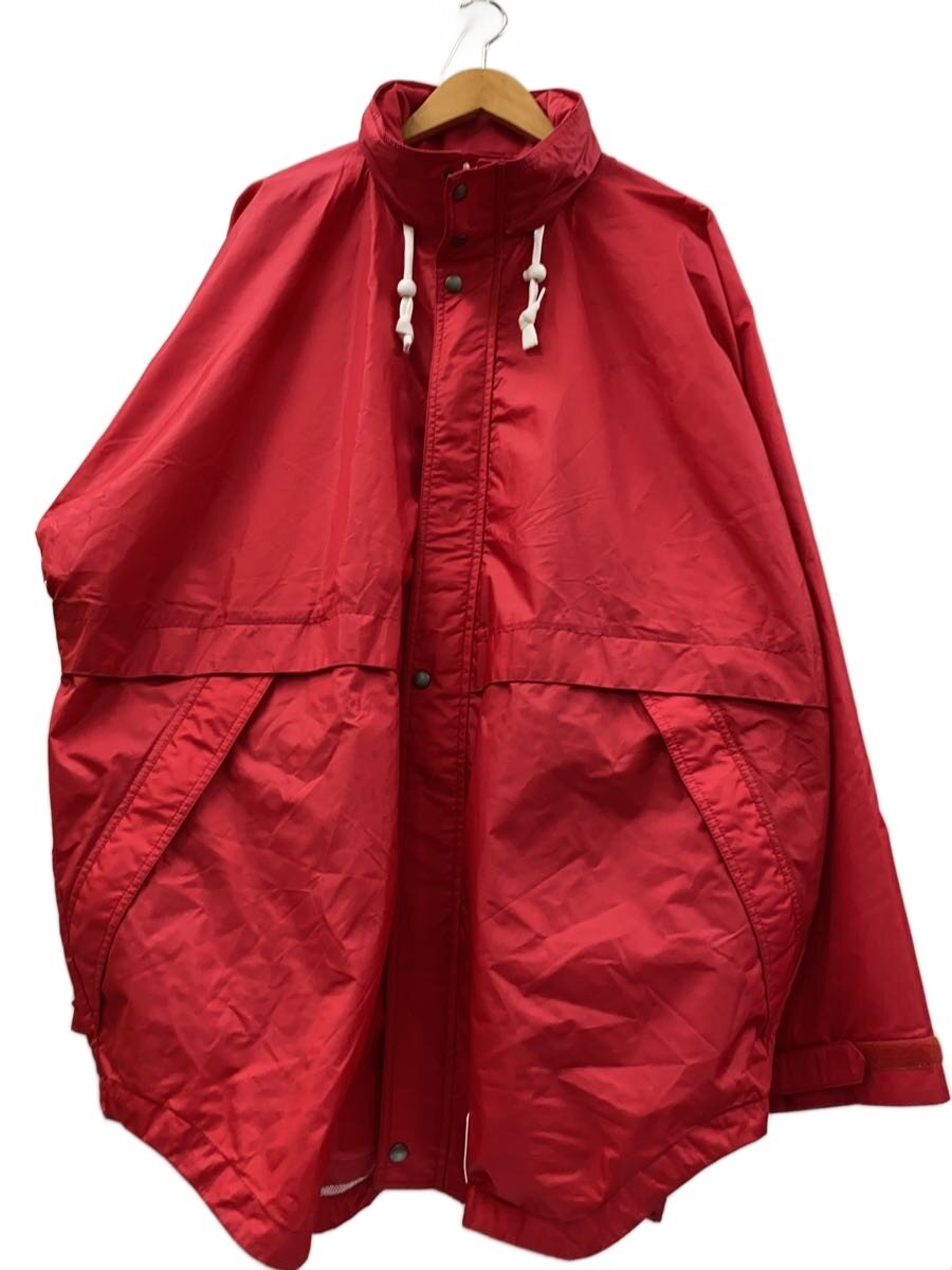【中古】MARTINE ROSE◆17AW/Rainforest Anorak ALPHA/マウンテンパーカ/2/ナイロン/RED【メンズウェア】｜2ｎｄ STREET 店