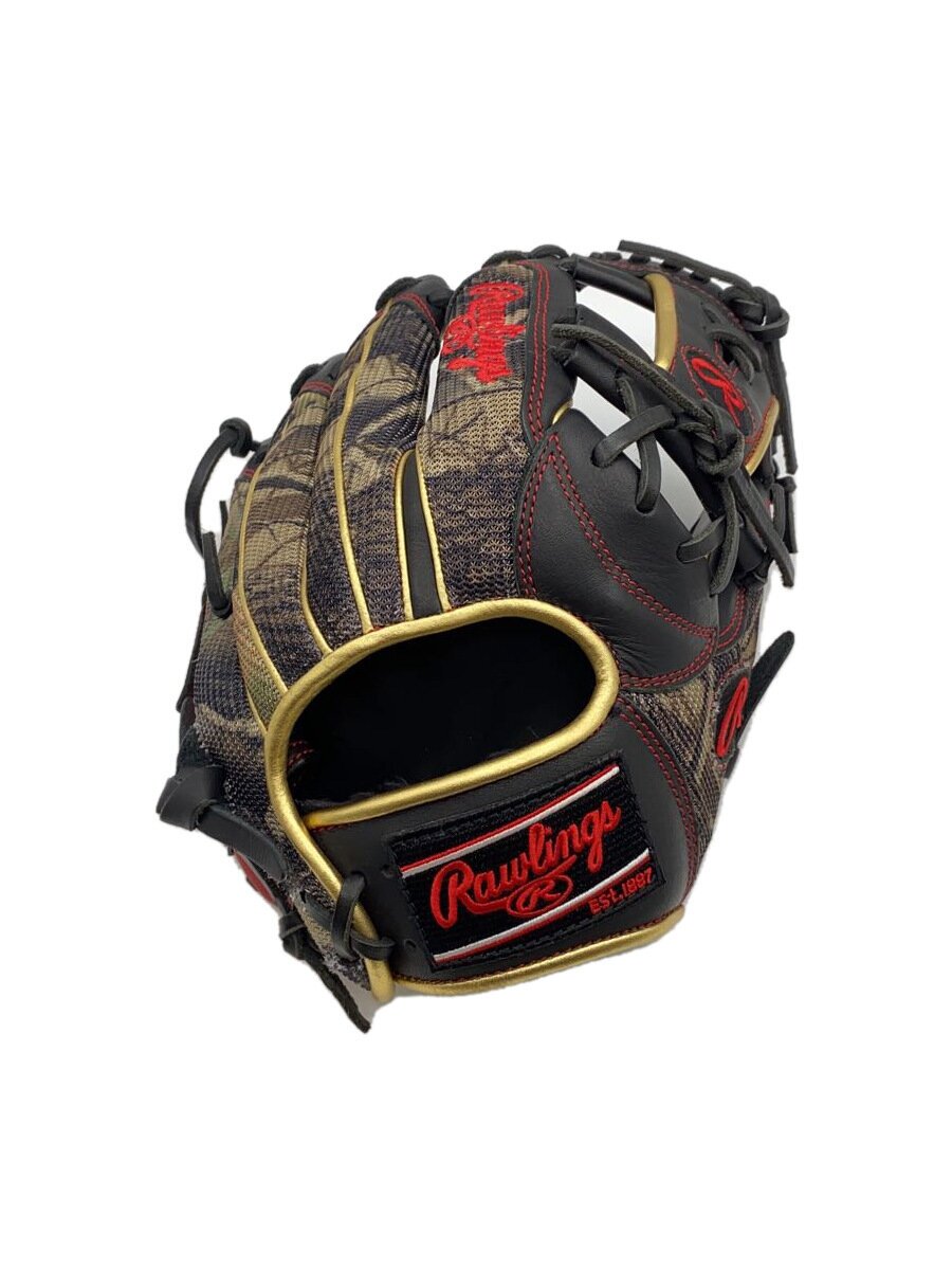 【中古】Rawlings◆ベースボール機材/右利き用/BLK/GR1FHMMN62【運動競技】 野球・ソフトボール-設備・備品-スポーツ・アウトドア