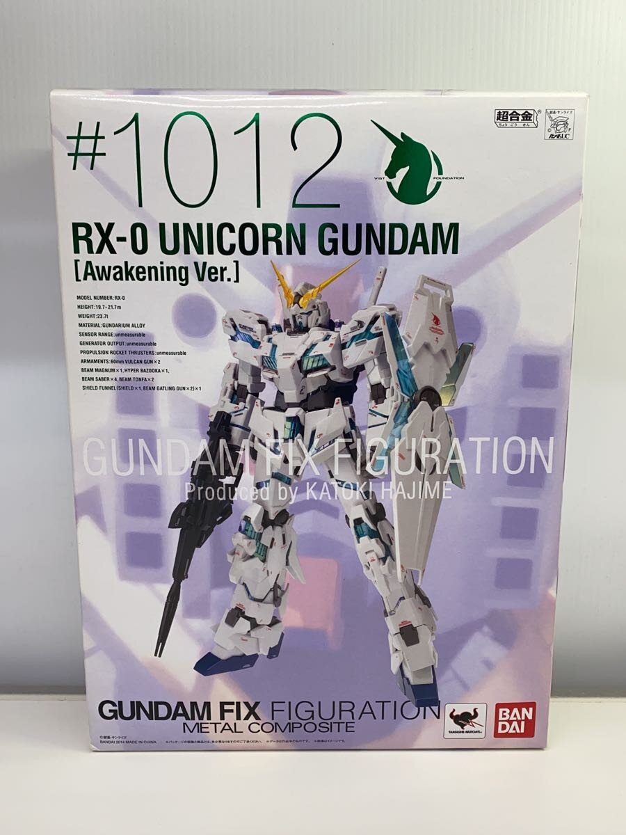 【中古】BANDAI◆機動戦士ガンダムUC/GUNDAM FIX FIGURATION METAL COMPOSITE【ホビー】