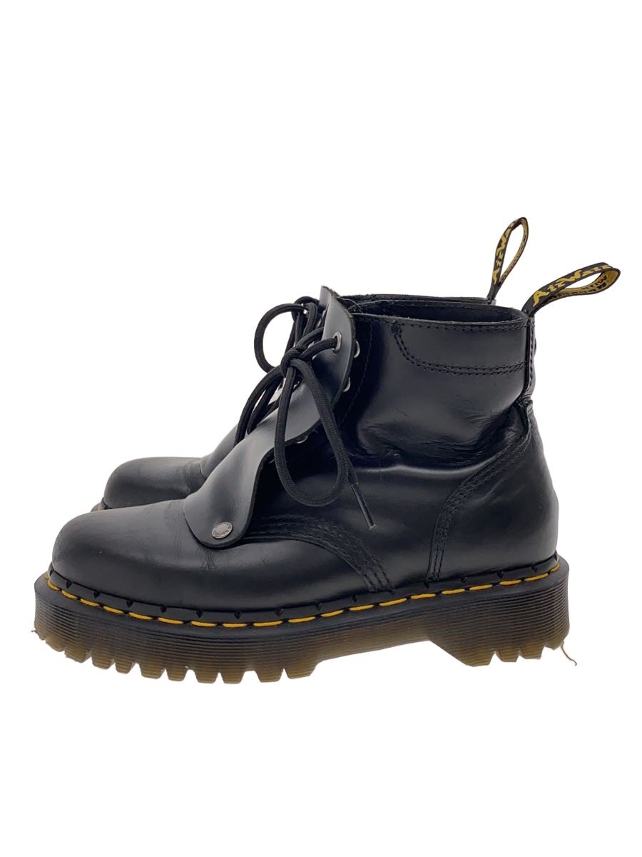 【中古】Dr.Martens◆レースアップブーツ/US6/BLK/101 bex 北西 6 eye boots【シューズ】