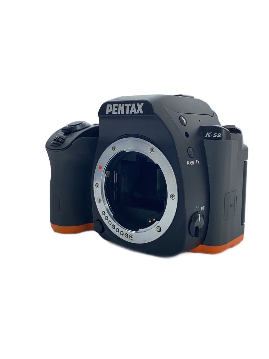 【中古】PENTAX◆デジタル一眼カメラ PENTAX K-S2 18-135WRキット [ブラックxオレンジ]【カメラ】｜2ｎｄ STREET 店