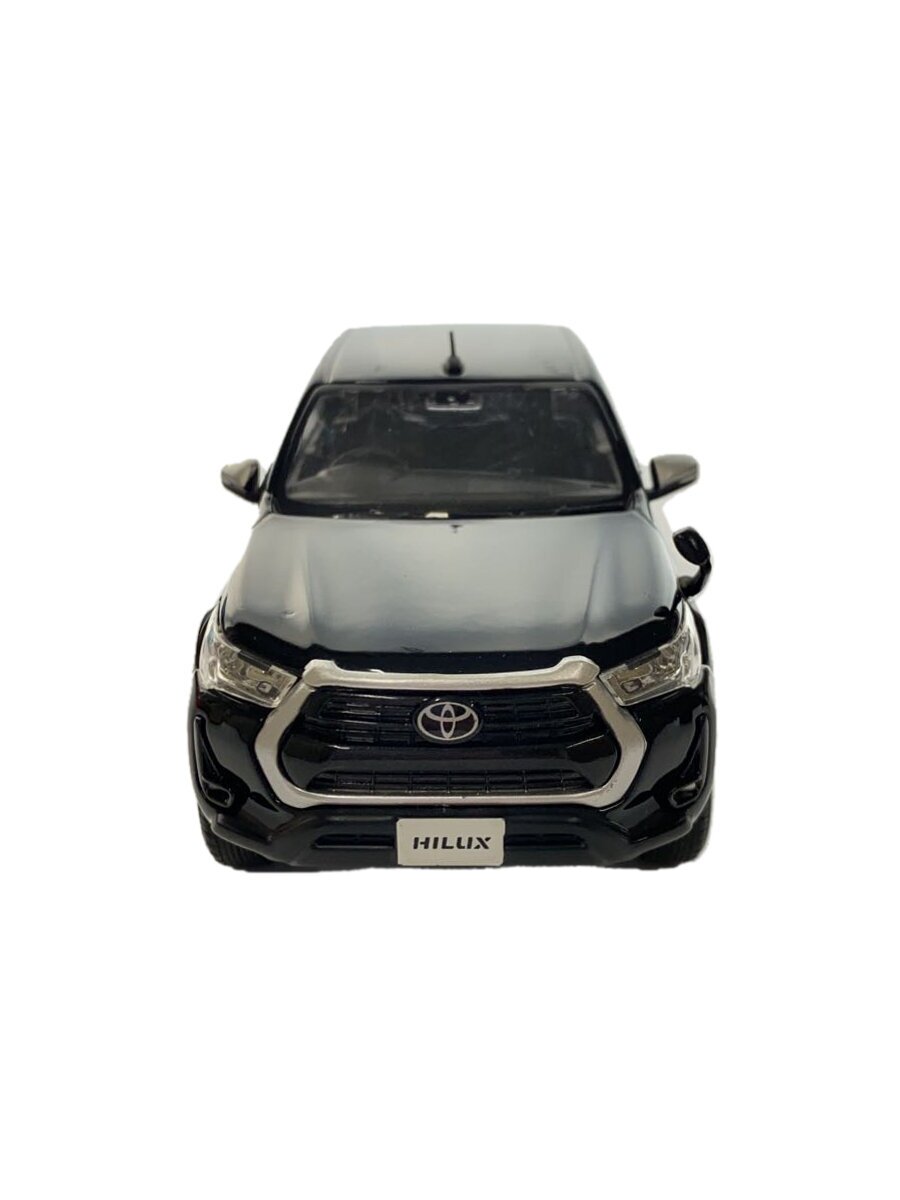 【中古】HILUX/1/30scale/ミニカー/BLK【ホビー】