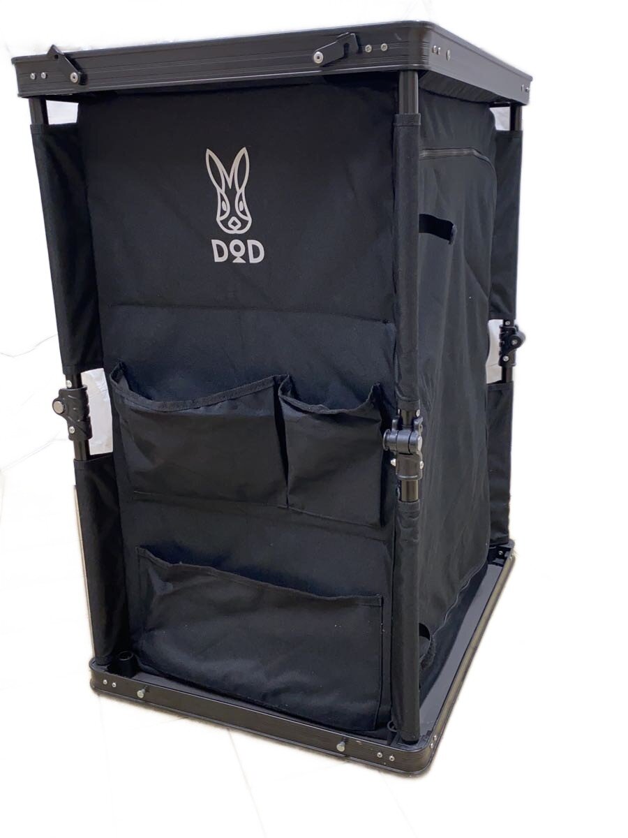 【中古】DOD◆MULTI KITCHEN TABLE/テーブル/BLK/TB1-38-BK///【スポーツ】