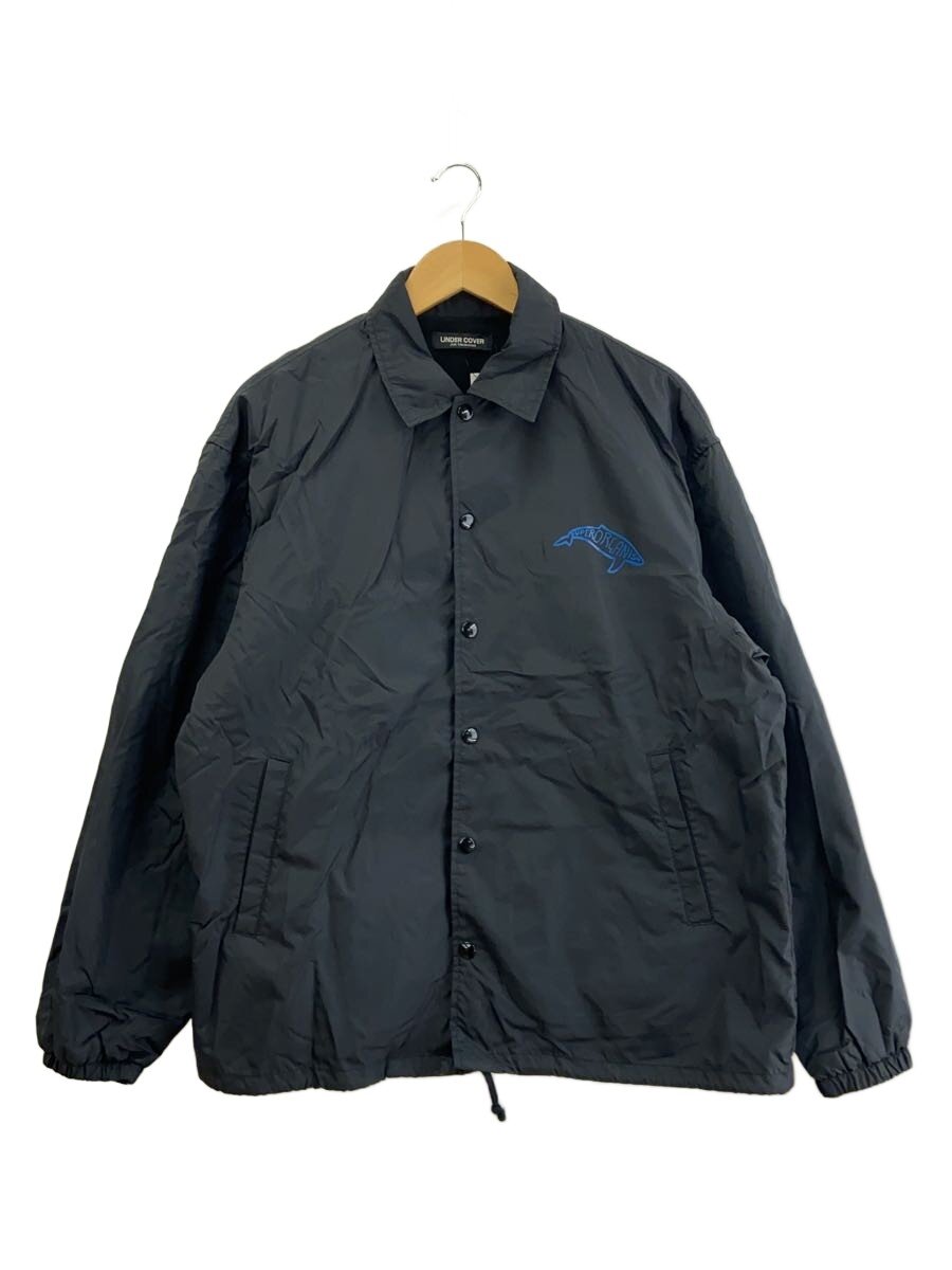 【中古】UNDERCOVER◆ナイロンジャケット/2/ポリエステル/BLK/UCW9201-01【メンズウェア】|2nd STREET 店