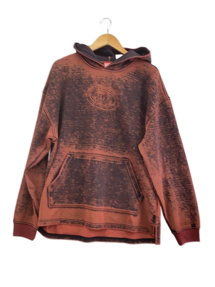 【中古】DIESEL◆パーカー/L/ポリエステル/RED/A14972//【メンズウェア】｜2ｎｄ STREET 店
